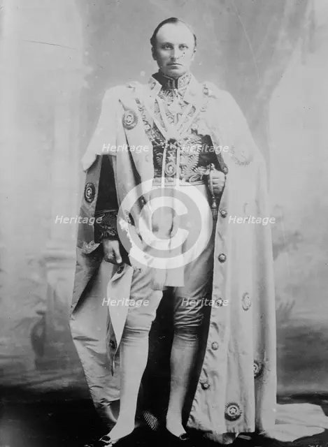 Lord Curzon, between c1915 and c1920. Creator: Bain News Service.