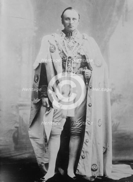 Lord Curzon, between c1915 and c1920. Creator: Bain News Service.