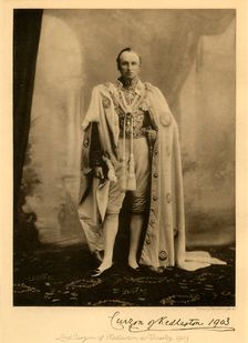 Lord Curzon of Kedleston as Viceroy, 1903 (1925). Creator: Unknown