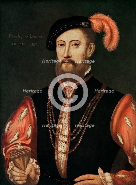 Lord Darnley (1545-1567), 1567. Artist: Unknown
