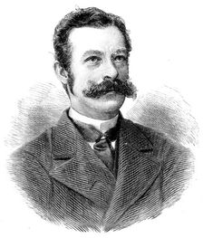 Lord De Ramsey, Mover of the Address in the House of Lords, 1890. Creator: Unknown