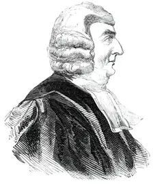 Lord Denman, 1844. Creator: Unknown