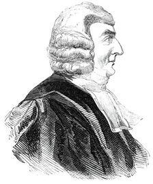 Lord Denman, 1844. Creator: Unknown