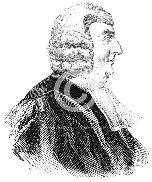 Lord Denman, 1844.  Creator: Unknown.