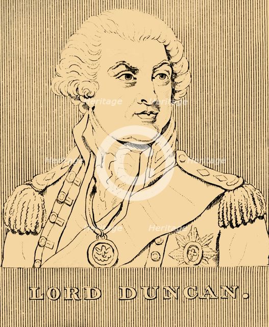 'Lord Duncan', (1731-1804), 1830. Creator: Unknown.