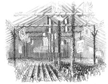 Lord Egerton's Fete - the Pavilion at Worsley, 1844. Creator: Unknown