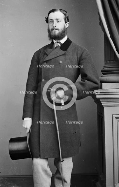 Lord Edward Clinton of England, between 1855 and 1865. Creator: Unknown.