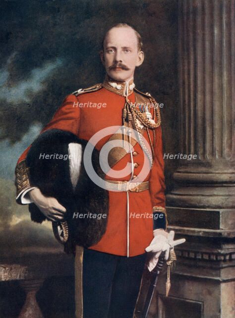 Lord Edward Herbert Gascoyne-Cecil, (1867-1918), British soldier and colonial administrator in EgyptArtist: Lafayette
