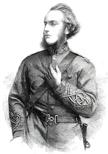 Lord Elcho - from a photograph by John Watkins, 1860. Creator: Unknown