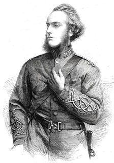 Lord Elcho - from a photograph by John Watkins, 1860. Creator: Unknown