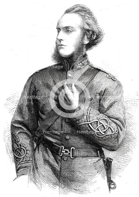 Lord Elcho - from a photograph by John Watkins, 1860. Creator: Unknown.