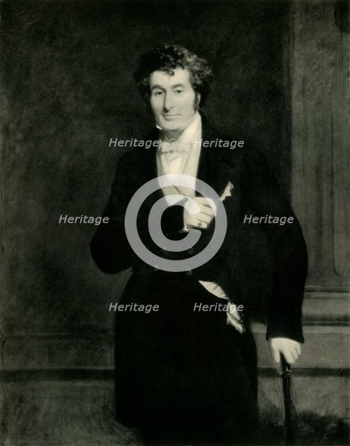 'Lord Ellenborough', c1842-1844, (1925). Creator: Unknown.