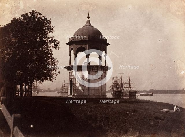 Lord Ellenborough's Folly on the Calcutta Course, 1858-61. Creator: Unknown.