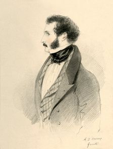 Lord Elphinstone c1833. Creator: Richard James Lane