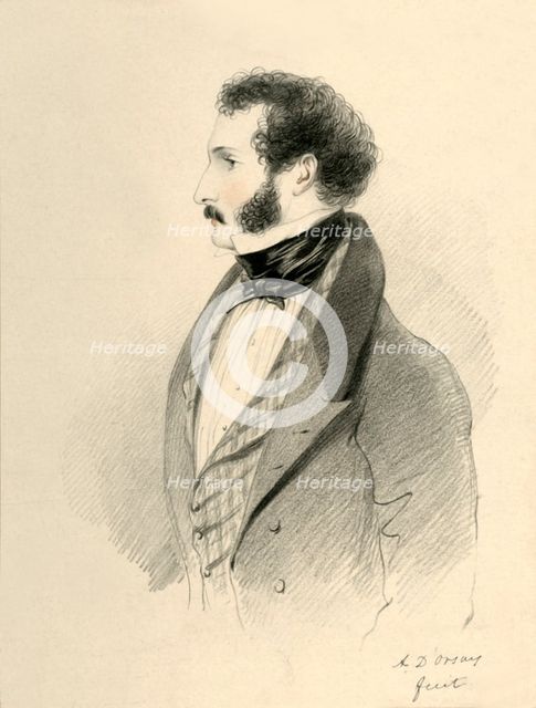 'Lord Elphinstone', c1833. Creator: Richard James Lane.