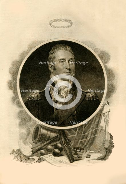 'Lord Exmouth', (1757-1833), 1816. Creator: Unknown.