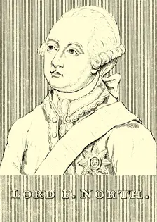 Lord F. North (1732-1792), 1830. Creator: Unknown
