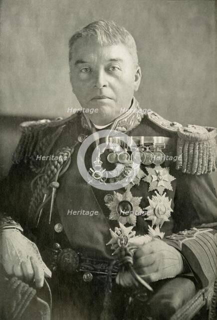 'Lord Fisher', (1919). Creator: Reginald Haines.