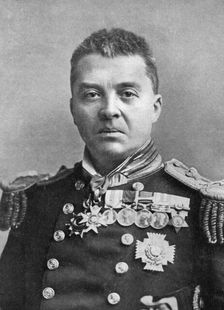 Lord Fisher, British admiral, late 19th century, (1920). Artist: Russell