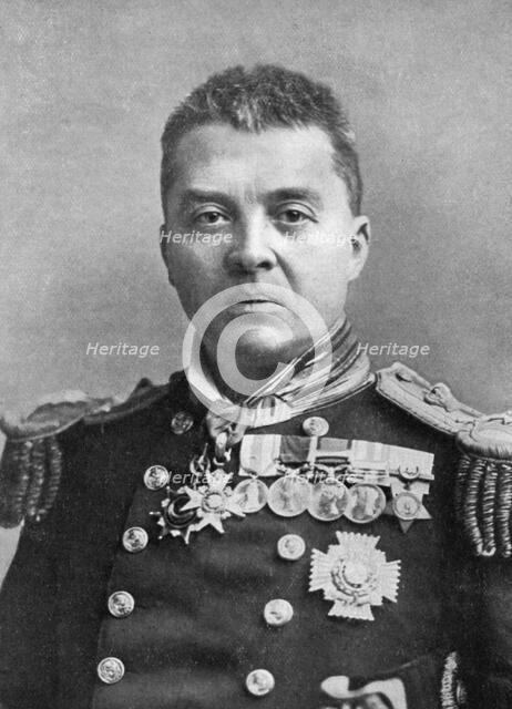 Lord Fisher, British admiral, late 19th century, (1920). Artist: Russell