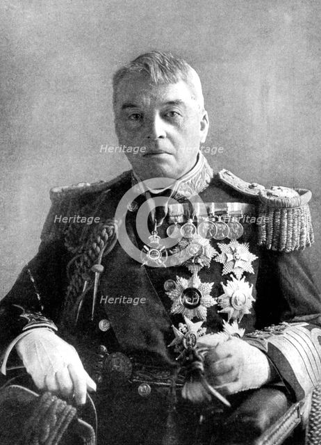 Lord Fisher of Kilverstone, British Naval Commander, First World War, 1914. Artist: Haines