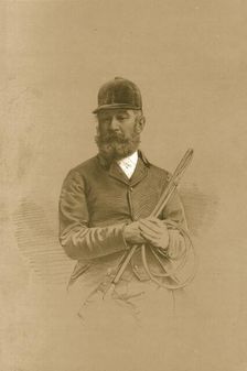 Lord Fitzhardinge 1879. Creator: Vincent Brooks Day & Son