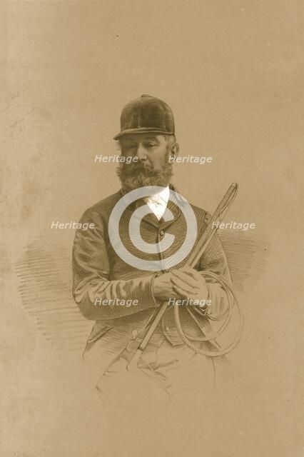 'Lord Fitzhardinge', 1879. Creator: Vincent Brooks Day & Son.