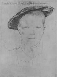 Lord Francis Russell c1534-1538 (1945). Artist: Hans Holbein the Younger