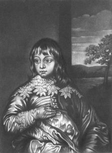 'Lord Francis Villiers; Obit 1648 1814. Creator: Robert Dunkarton