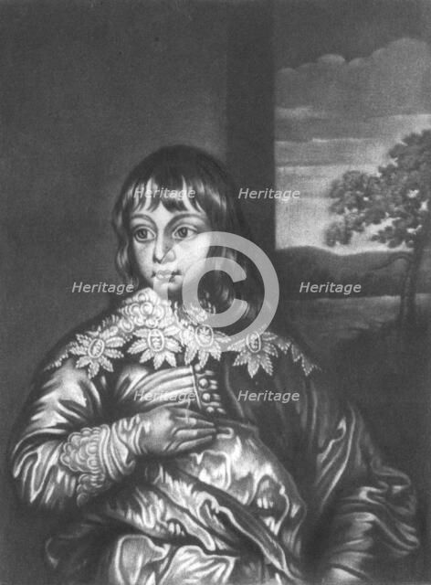 ''Lord Francis Villiers; Obit 1648', 1814. Creator: Robert Dunkarton.