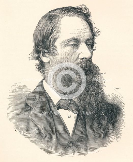 Lord Frederick Cavendish, (1836-1882), 19th century British Liberal politician, 1896. Artist: Unknown