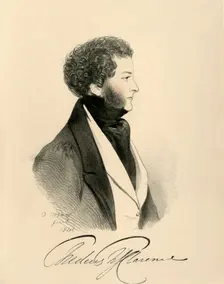 Lord Frederic FitzClarence 1841. Creator: Richard James Lane