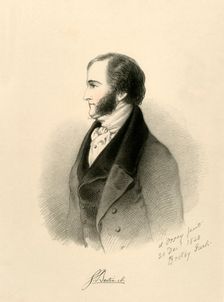 Lord George Bentinck 1840. Creator: Richard James Lane