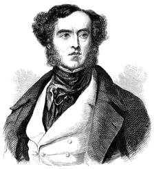 Lord George Bentinck, (1802-1848), 19th century