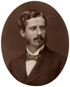 Lord George Hamilton, MP, Under-Secretary of State for India, 1876.Artist: Lock & Whitfield