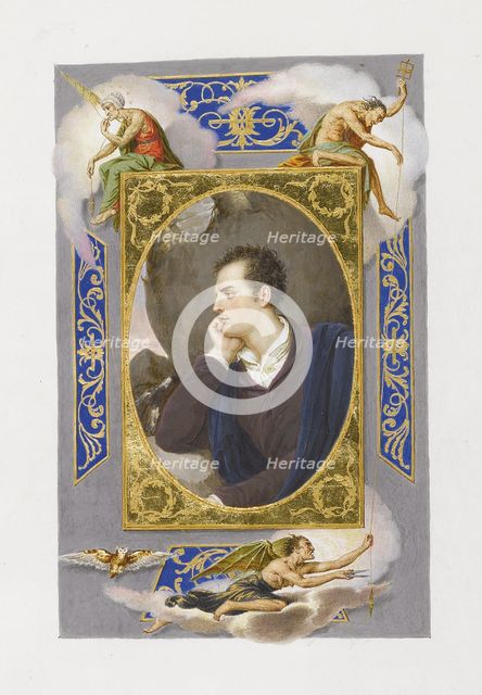 Lord George Noel Byron (1788-1824), 1826. Artist: Gigola (Cigola), Giovanni Battista (1769-1841)