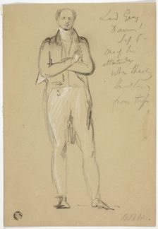 Lord Gray, n.d. Creator: Benjamin Robert Haydon
