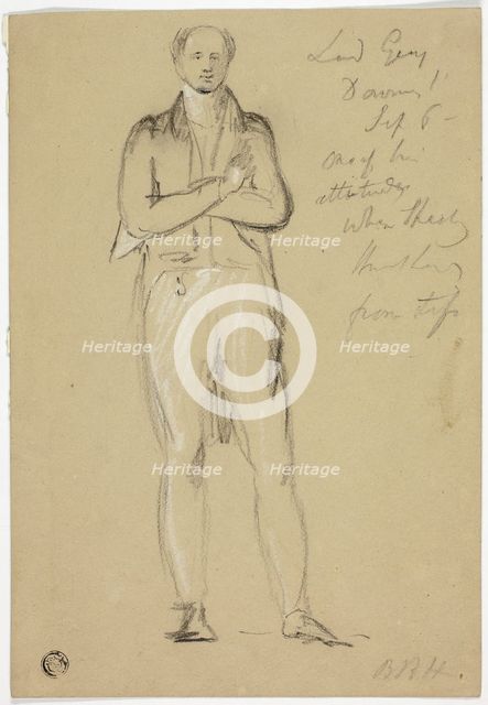 Lord Gray, n.d. Creator: Benjamin Robert Haydon.