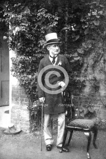 Lord Grey, c1882. Artist: Unknown