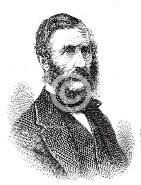 Lord Harlech, 1876. Creator: Unknown.
