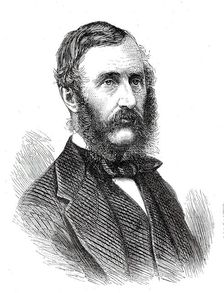 Lord Harlech, 1876. Creator: Unknown