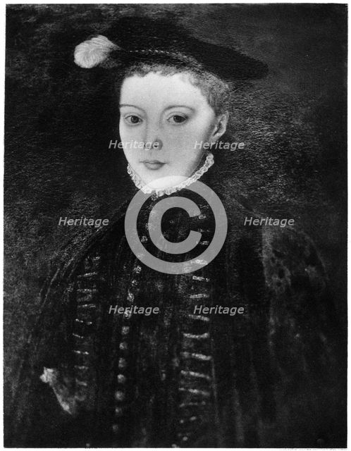 Lord Henry Stewart Darnley, King Consort of Scotland, (1907). Artist: Unknown