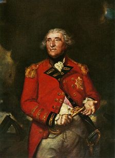 Lord Heathfield 1787, (c1912). Artist: Sir Joshua Reynolds