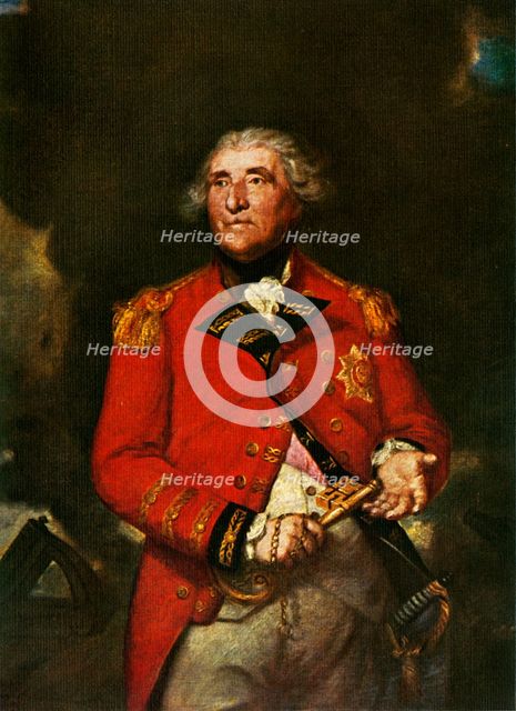 'Lord Heathfield', 1787, (c1912). Artist: Sir Joshua Reynolds.