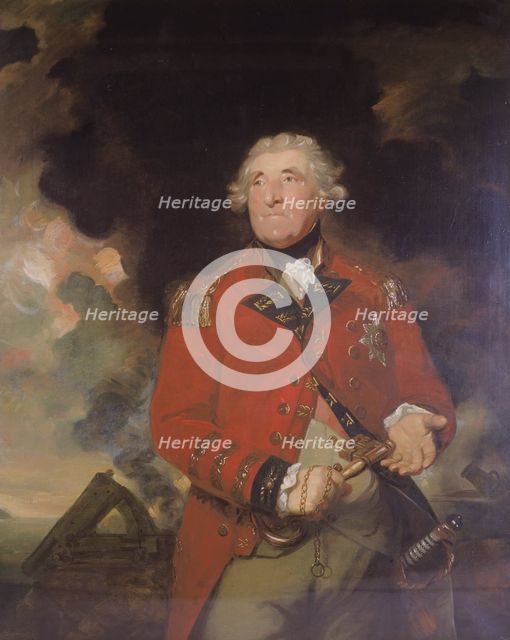 Lord Heathfield. c1809. Artist: Sir Joshua Reynolds