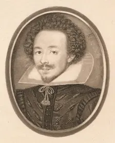 Lord Herbert of Cherbury c17th century, (1904). Artist: Isaac Oliver I