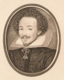 Lord Herbert of Cherbury c17th century, (1904). Artist: Isaac Oliver I