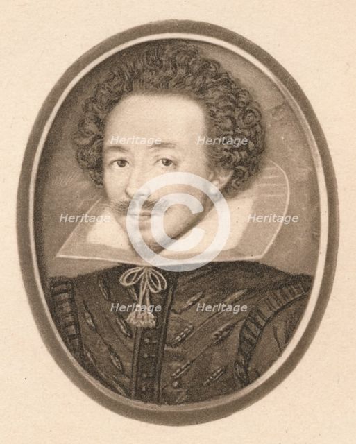 'Lord Herbert of Cherbury', c17th century, (1904). Artist: Isaac Oliver I.