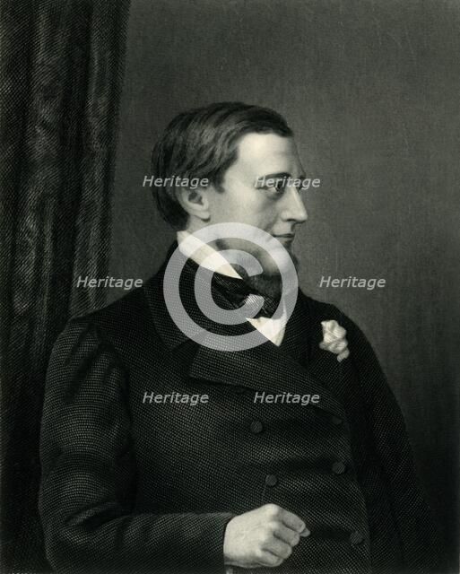 'Lord Herbert of Lea', c1840, (c1884). Creator: Unknown.
