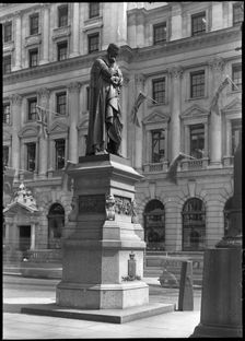 Lord Herbert of Lea Statue, Waterloo Place, Ciity of Westminster, Greater London Authority, 1951. Creator: Ministry of Works